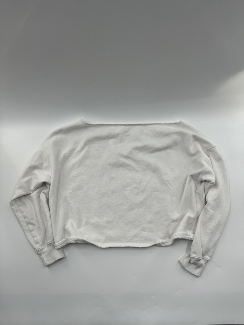 Hollister Miami Hurricanes Off Shoulder Sweatshirt Women’s Medium - Picture 6 of 8